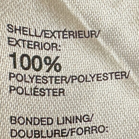 Izod Full Zip Lined Sweater Men's Size XXL Grey Relaxed Fit Stretch Warm (NEW) - Picture 8 of 16